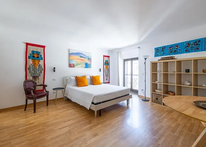 Apartament Romantic Refuge In Piazza Navona Rzym