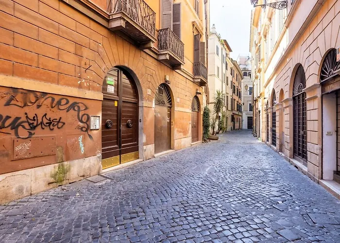 Apartament Romantic Refuge In Piazza Navona *